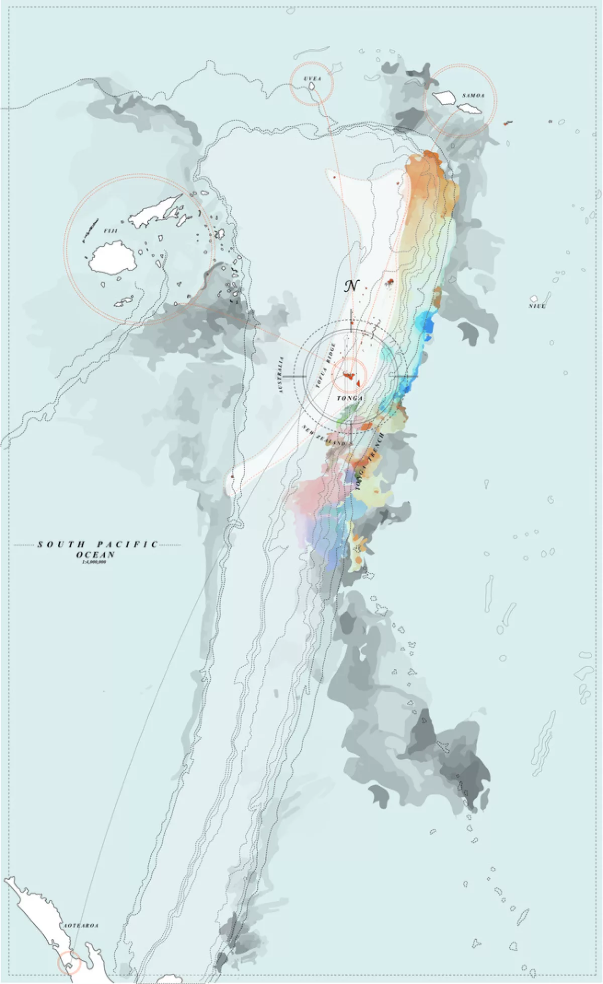 Site plan oceania